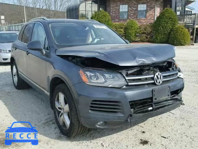 2014 VOLKSWAGEN TOUAREG V6 WVGEF9BPXED014714 image 0