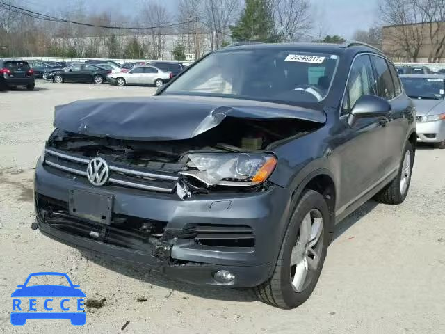 2014 VOLKSWAGEN TOUAREG V6 WVGEF9BPXED014714 Bild 1