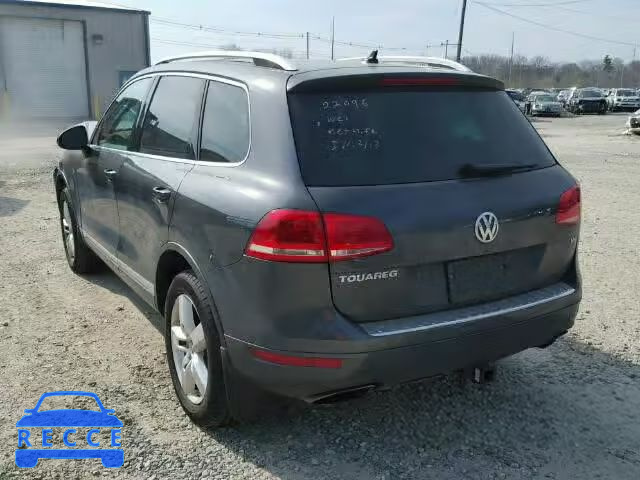 2014 VOLKSWAGEN TOUAREG V6 WVGEF9BPXED014714 image 2