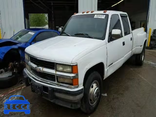 1996 CHEVROLET C3500 1GCHC33F5TF009161 Bild 1