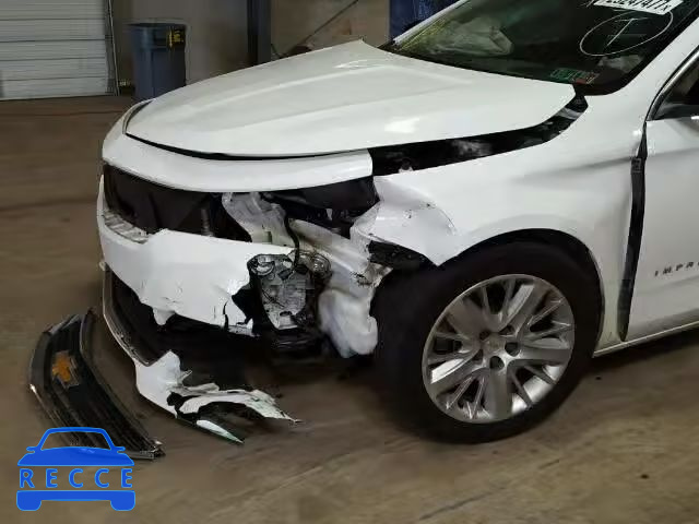 2015 CHEVROLET IMPALA LS 2G11X5SL7F9137979 image 8