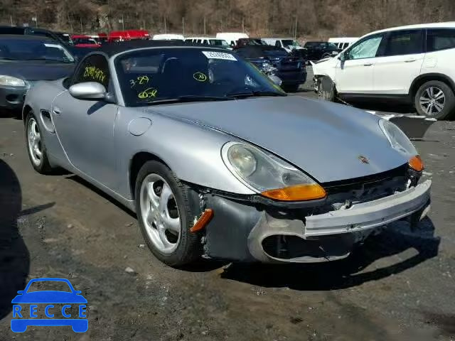 2000 PORSCHE BOXSTER WP0CA2988YU622087 Bild 0