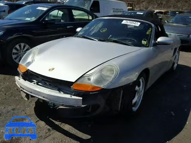 2000 PORSCHE BOXSTER WP0CA2988YU622087 Bild 1