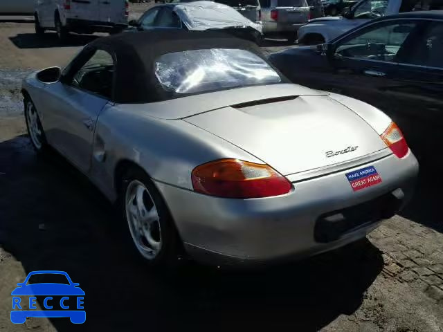 2000 PORSCHE BOXSTER WP0CA2988YU622087 Bild 2