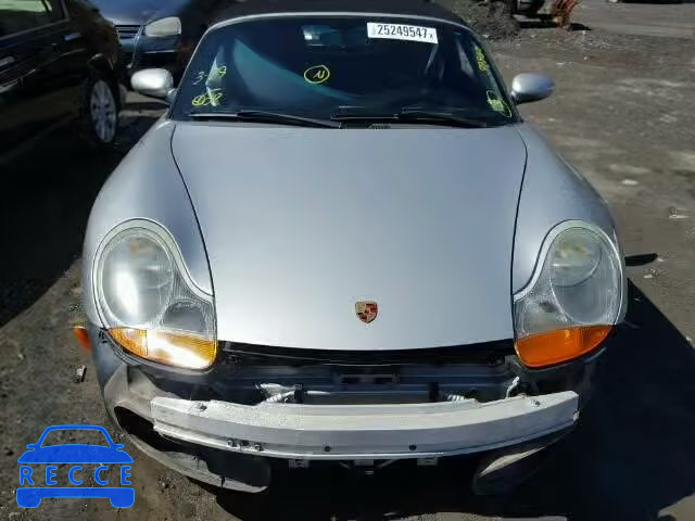 2000 PORSCHE BOXSTER WP0CA2988YU622087 Bild 8