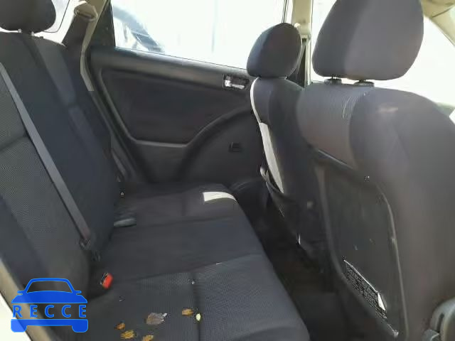 2004 TOYOTA MATRIX XRS 2T1KY32E34C169436 image 5