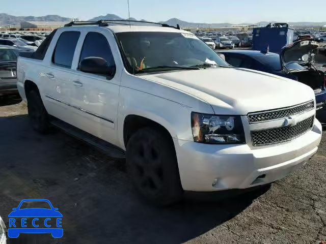 2013 CHEVROLET AVALANCHE 3GNMCGE06DG102163 image 0