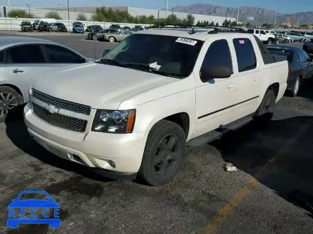 2013 CHEVROLET AVALANCHE 3GNMCGE06DG102163 image 1