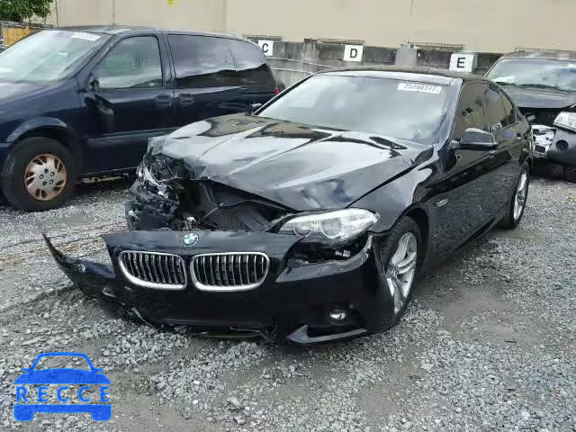 2014 BMW 528I WBA5A5C59ED501635 image 1