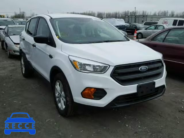 2017 FORD ESCAPE S 1FMCU0F75HUC66393 image 0
