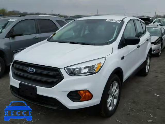 2017 FORD ESCAPE S 1FMCU0F75HUC66393 image 1