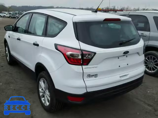 2017 FORD ESCAPE S 1FMCU0F75HUC66393 image 2