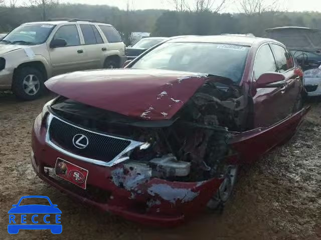 2008 LEXUS GS 350 JTHBE96S680036597 image 1