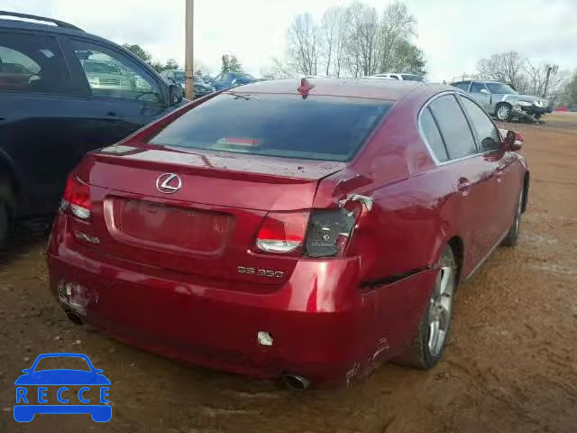 2008 LEXUS GS 350 JTHBE96S680036597 image 3