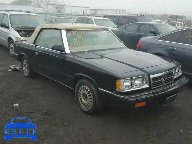 1986 DODGE 600 1B3BV55K0GG148881 image 0