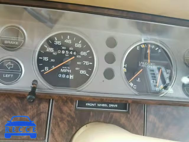 1986 DODGE 600 1B3BV55K0GG148881 зображення 7