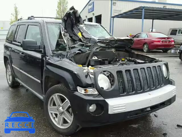 2008 JEEP PATRIOT LI 1J8FF48W08D638951 зображення 0