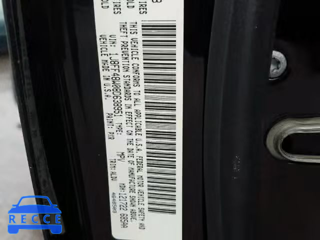 2008 JEEP PATRIOT LI 1J8FF48W08D638951 Bild 9