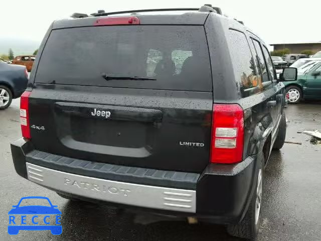 2008 JEEP PATRIOT LI 1J8FF48W08D638951 зображення 3