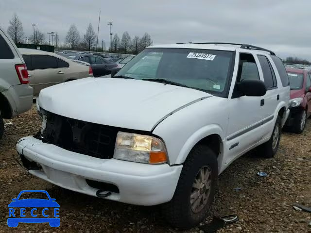 1999 GMC ENVOY 1GKDT13WXX2527853 image 1