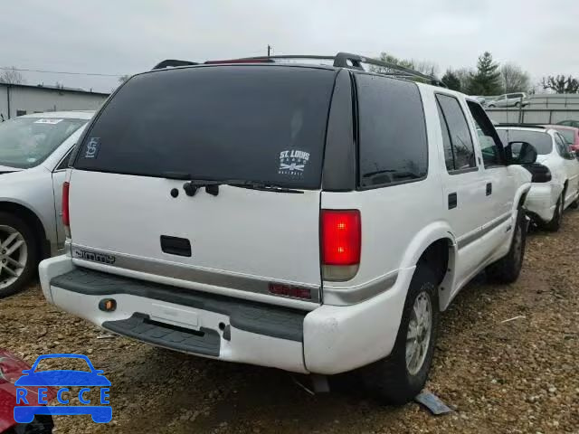 1999 GMC ENVOY 1GKDT13WXX2527853 image 3