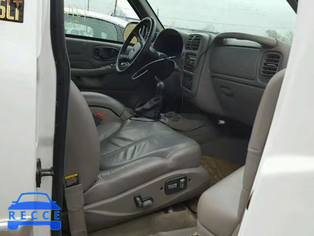 1999 GMC ENVOY 1GKDT13WXX2527853 image 4