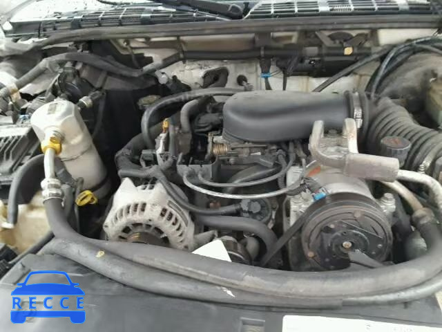 1999 GMC ENVOY 1GKDT13WXX2527853 image 6