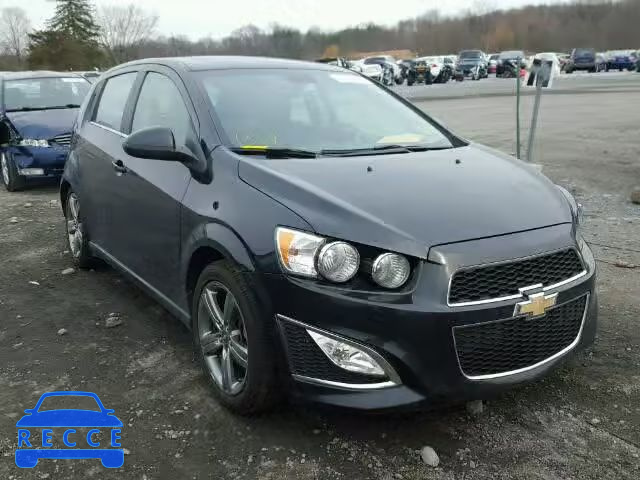 2013 CHEVROLET SONIC RS 1G1JH6SB0D4172292 image 0