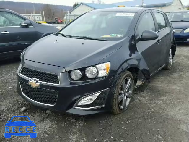 2013 CHEVROLET SONIC RS 1G1JH6SB0D4172292 image 1