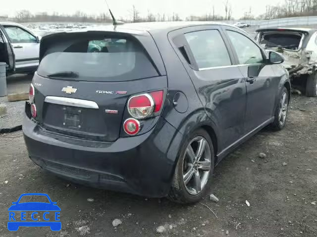 2013 CHEVROLET SONIC RS 1G1JH6SB0D4172292 image 3