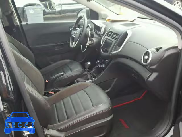 2013 CHEVROLET SONIC RS 1G1JH6SB0D4172292 image 4