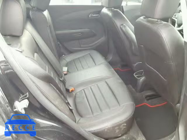 2013 CHEVROLET SONIC RS 1G1JH6SB0D4172292 image 5