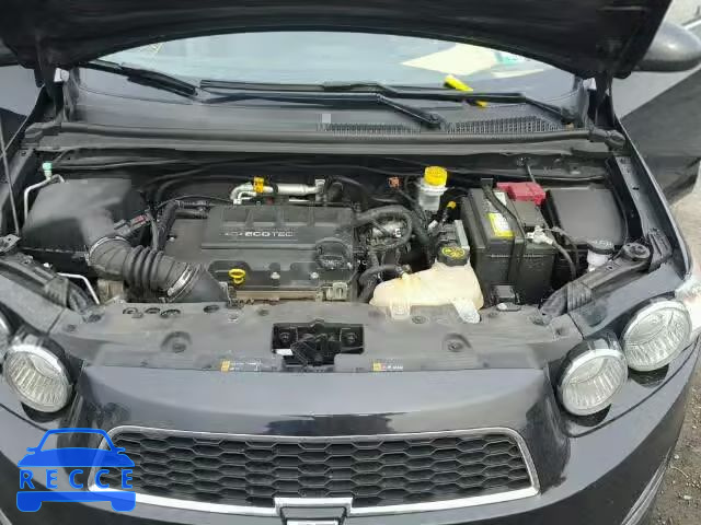 2013 CHEVROLET SONIC RS 1G1JH6SB0D4172292 image 6