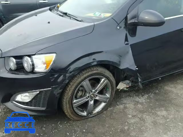 2013 CHEVROLET SONIC RS 1G1JH6SB0D4172292 image 8