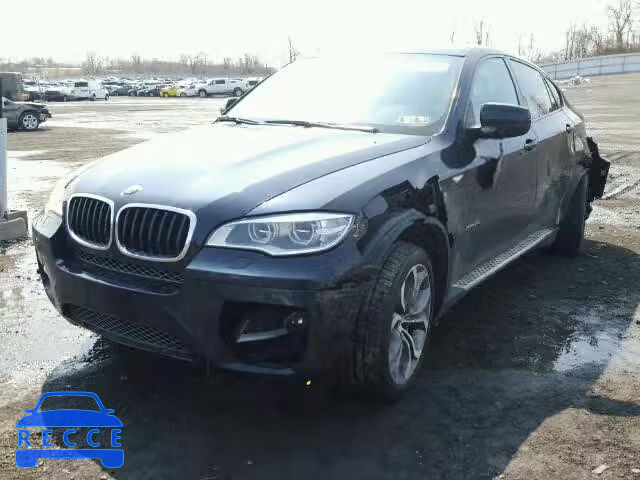 2013 BMW X6 XDRIVE3 5UXFG2C55DL786857 image 1