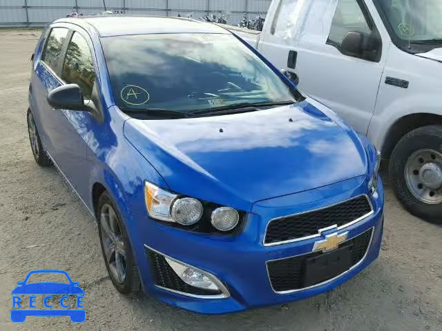 2016 CHEVROLET SONIC RS 1G1JG6SB6G4138204 image 0