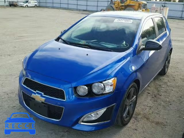 2016 CHEVROLET SONIC RS 1G1JG6SB6G4138204 image 1