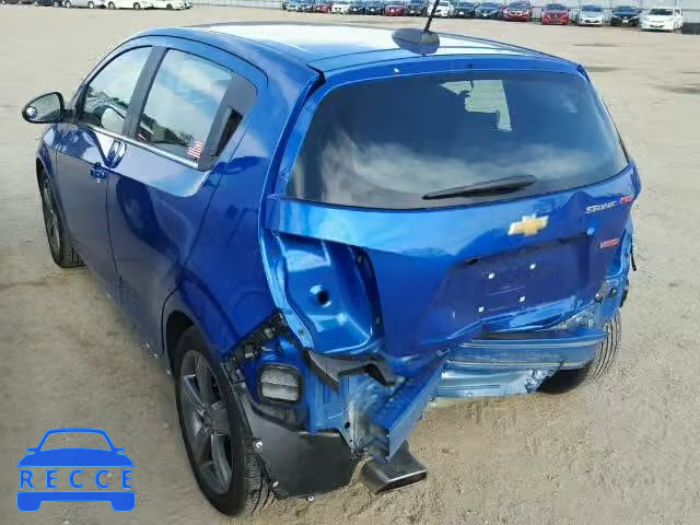 2016 CHEVROLET SONIC RS 1G1JG6SB6G4138204 image 2