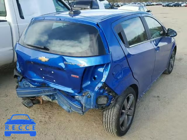 2016 CHEVROLET SONIC RS 1G1JG6SB6G4138204 image 3