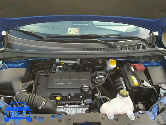 2016 CHEVROLET SONIC RS 1G1JG6SB6G4138204 image 6