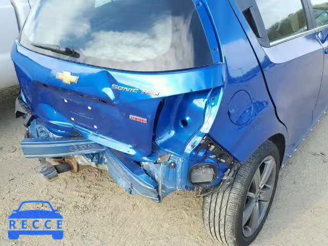 2016 CHEVROLET SONIC RS 1G1JG6SB6G4138204 image 8