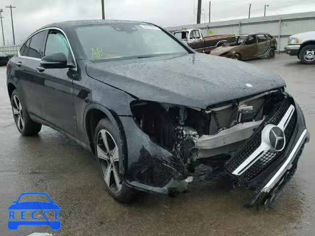 2017 MERCEDES-BENZ GLC 300 4M WDC0J4KB1HF187089 зображення 0