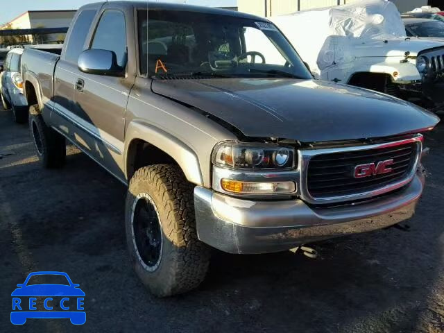 2000 GMC SIERRA K25 1GTGK29U4YE136463 image 0