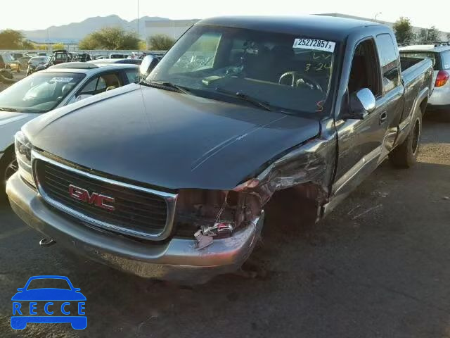 2000 GMC SIERRA K25 1GTGK29U4YE136463 image 1