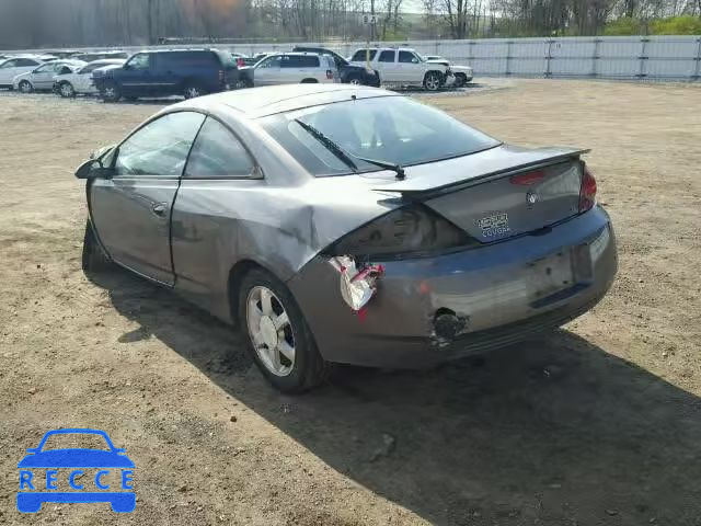 2001 MERCURY COUGAR 1ZWFT61L315619122 Bild 2