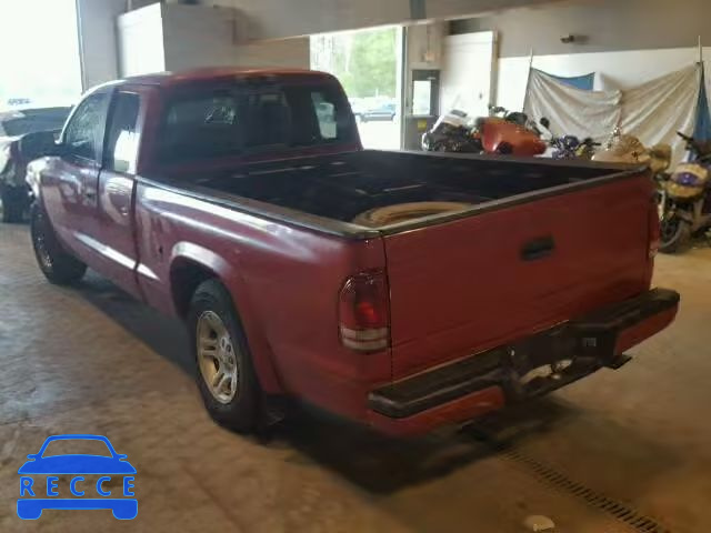 2004 DODGE DAKOTA SLT 1D7GL42K04S548060 зображення 2