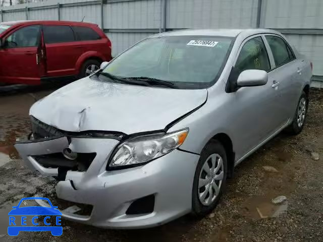 2010 TOYOTA COROLLA 1NXBU4EE9AZ184515 image 1