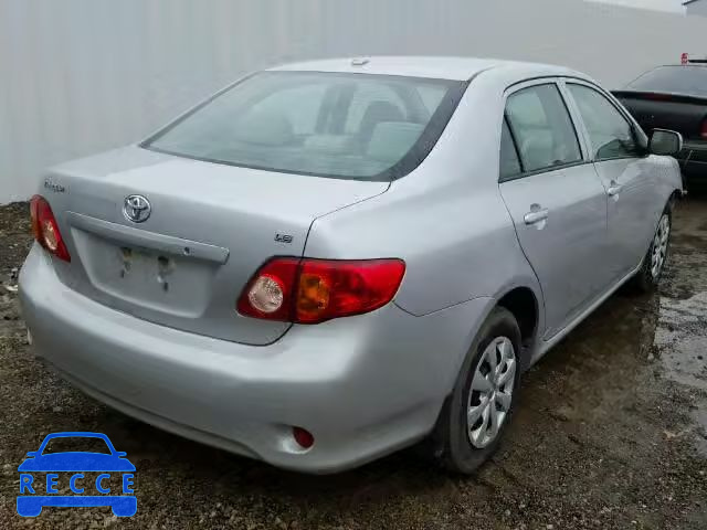 2010 TOYOTA COROLLA 1NXBU4EE9AZ184515 image 3