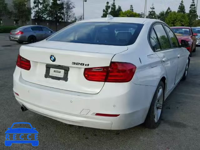 2014 BMW 328D WBA3D3C5XEK154184 зображення 3