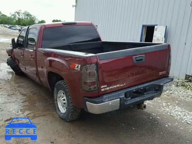 2009 GMC SIERRA K25 1GTHK63669F171135 image 2